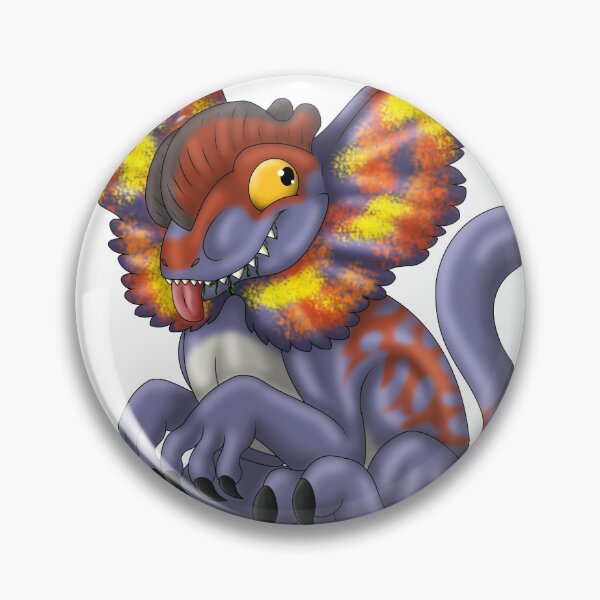 Item preview, Dilophosaurus: Purple designed and sold by spyroid101.