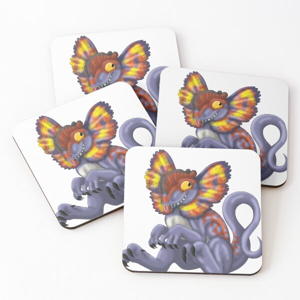 Item preview, Dilophosaurus: Purple designed and sold by spyroid101.
