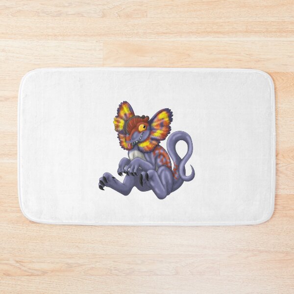 Item preview, Dilophosaurus: Purple designed and sold by spyroid101.