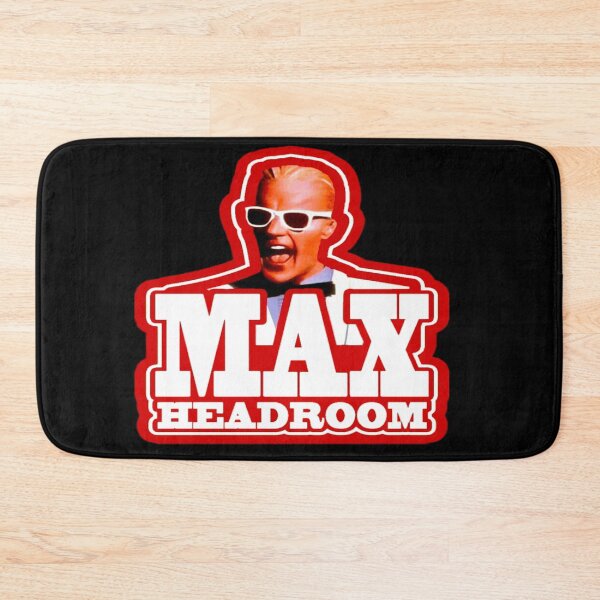 Item preview, MAX HEADROOM : Vintagy Fantasy Movie Star Print designed and sold by posterbobs.
