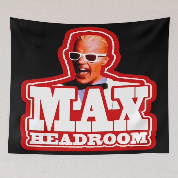 Item preview, MAX HEADROOM : Vintagy Fantasy Movie Star Print designed and sold by posterbobs.