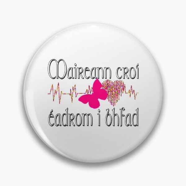 Item preview, Maireann croí éadrom i bhfad designed and sold by JockDove.
