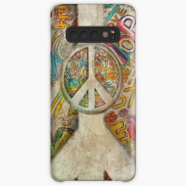 peace Samsung Galaxy Snap Case