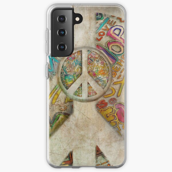 peace Samsung Galaxy Soft Case