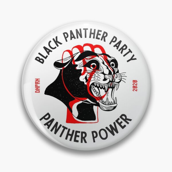 Black Panther Party - Patch – Radical Dreams Pins