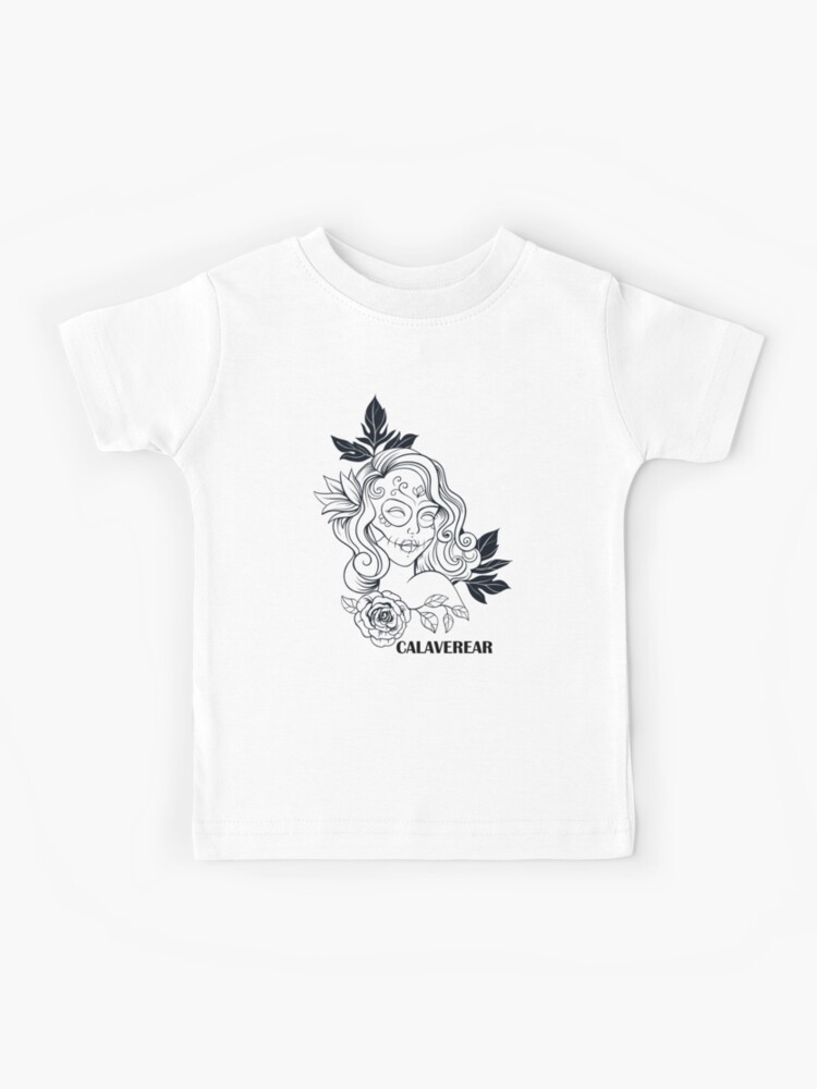 Cute Sugar Skull Tshirt for Men Women Kids-CL – Colamaga