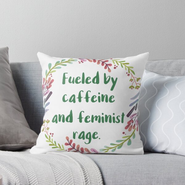Item preview, Fueled By Caffeine and Feminist Rage designed and sold by chicalookate.