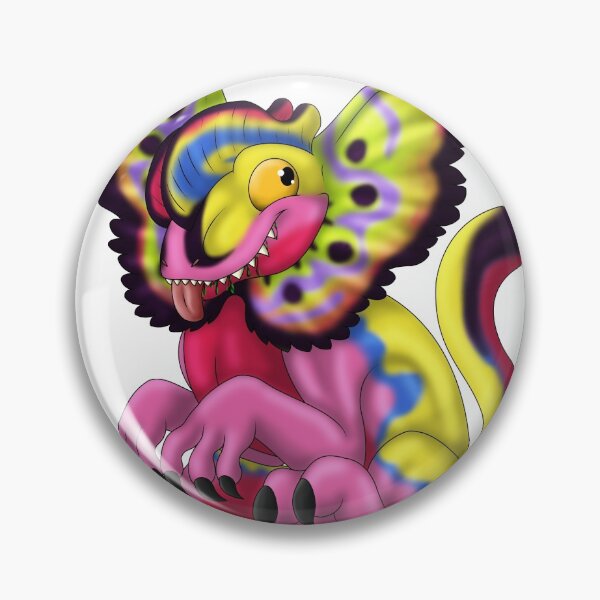 Item preview, Dilophosaurus: Candifloss designed and sold by spyroid101.