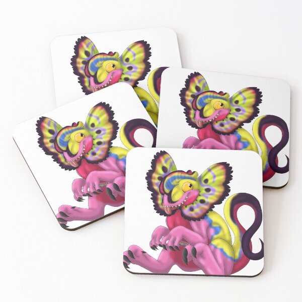 Item preview, Dilophosaurus: Candifloss designed and sold by spyroid101.