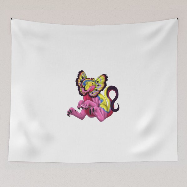 Item preview, Dilophosaurus: Candifloss designed and sold by spyroid101.