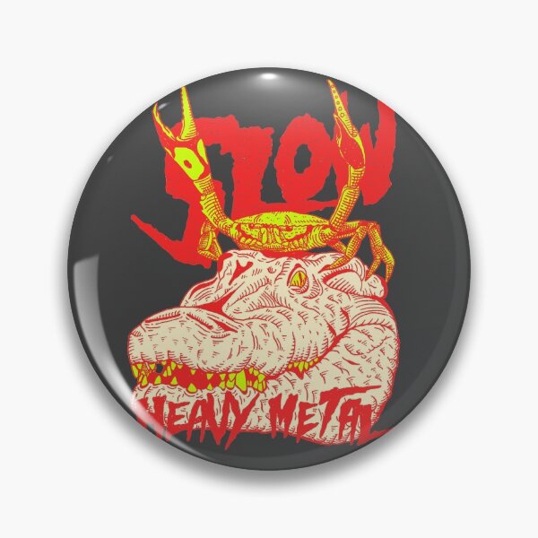 Item preview, SLOW HEAVY METAL designed and sold by DOINFERNO.