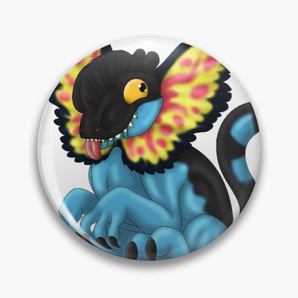 Item preview, Dilophosaurus: Blue designed and sold by spyroid101.