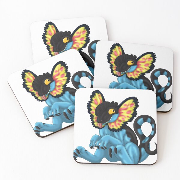 Item preview, Dilophosaurus: Blue designed and sold by spyroid101.