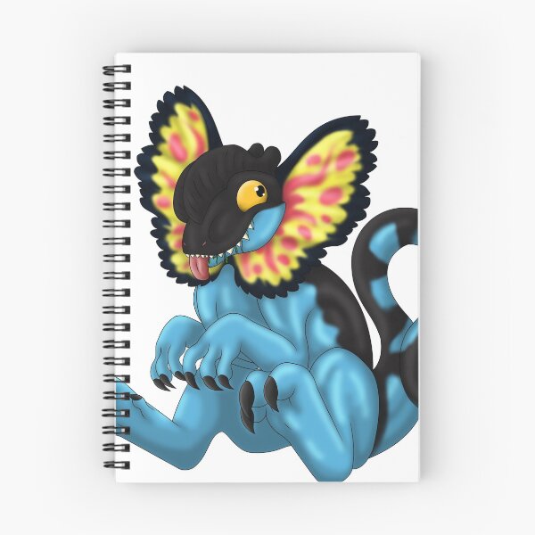 Item preview, Dilophosaurus: Blue designed and sold by spyroid101.