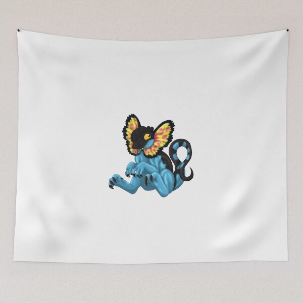 Item preview, Dilophosaurus: Blue designed and sold by spyroid101.