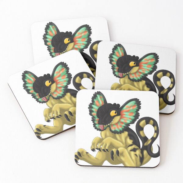 Item preview, Dilophosaurus: Yellow designed and sold by spyroid101.