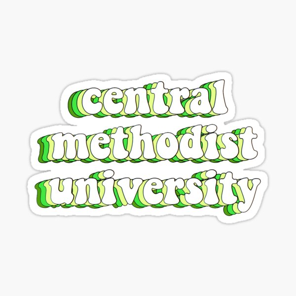 Central Methodist License Plate Frame