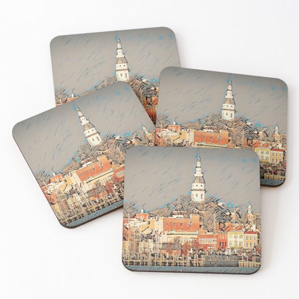 Item preview, Annapolis Harbor designed and sold by Marlene Watson-Hall.