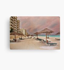 Royal Caribbean Resort Metal Print