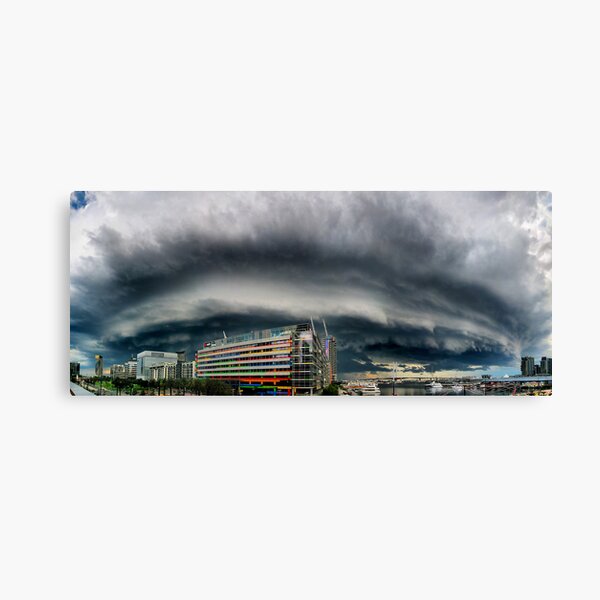 The Mothership Canvas Print