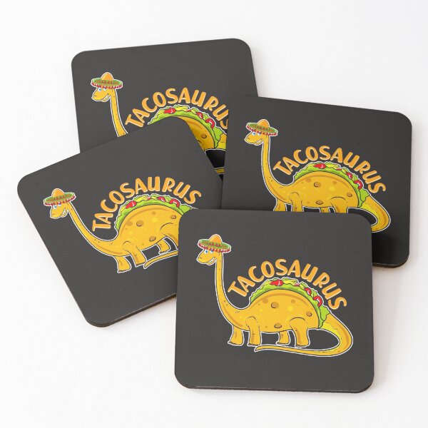 Item preview, Mexican Taco Dino Lovers & Tacosaurus Pun Brontosaurus Taco designed and sold by Maria Garcia.
