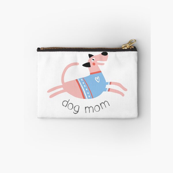 Item preview, Dog mom (black text) designed and sold by Ofeefee.