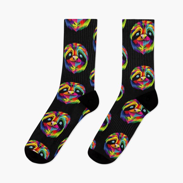 Item preview, Sloth Pop Art designed and sold by Meliafroggy.