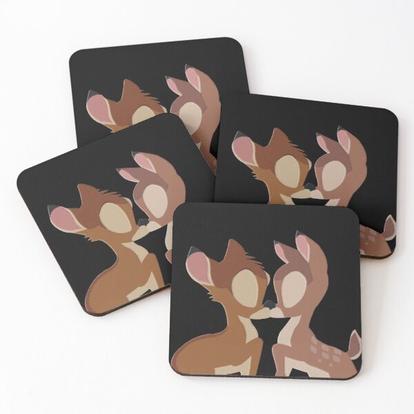 Item preview, Deer love black  designed and sold by Abby Perry.