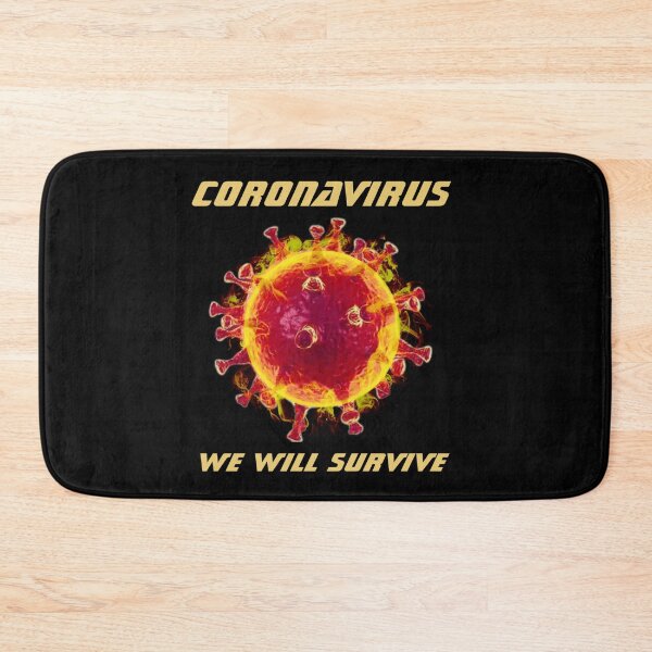 Artikelvorschau, CoronaVirus Wir werden überleben entworfen und verkauft von becagonzalez.