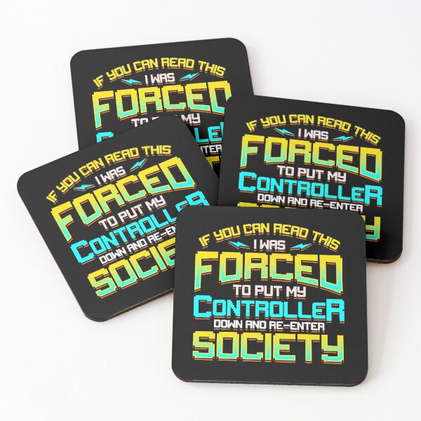 Item preview, Obsessed Gamer Put Controller Down Quote & Reenter Society designed and sold by Maria Garcia.
