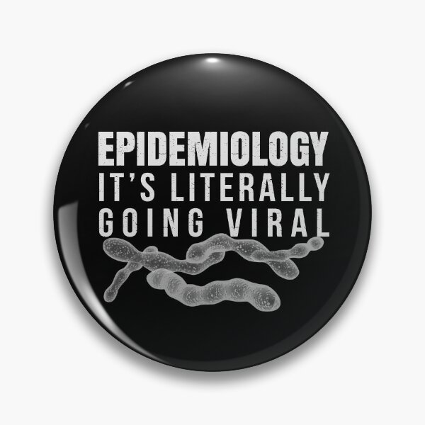 Item preview, Virus Going Viral - Epidemiology - Medical Pun designed and sold by Maria Garcia.