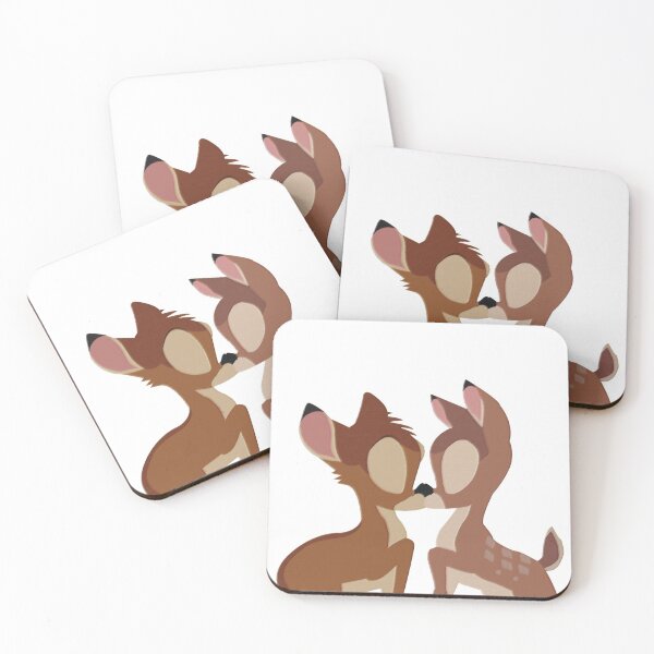 Item preview, Deer love sticker designed and sold by Abby Perry.