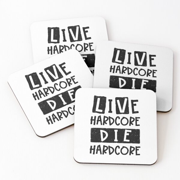 Item preview, Life On The Edge Live Hardcore Living Fast & Die designed and sold by Maria Garcia.