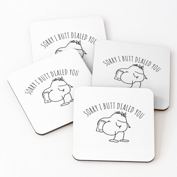 Item preview, Butt Dialing & Smart Phone Gag designed and sold by Maria Garcia.
