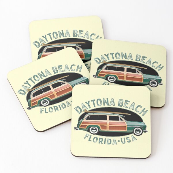 Artikelvorschau, Daytona Beach Florida Vintage Surfen entworfen und verkauft von Futurebeachbum.