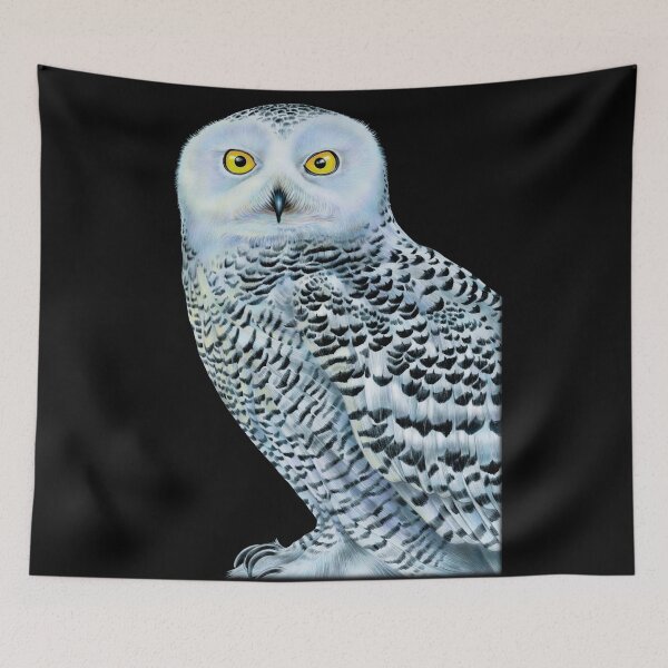 Item preview, Snowy Owl designed and sold by TimJeffsArt.