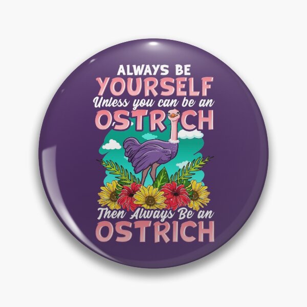 Item preview, Love My Ostrich Long Neck Birds & Ratites Be An Ostrich designed and sold by Maria Garcia.
