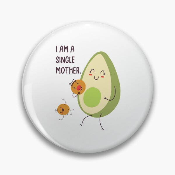 Item preview, Single mother humor. designed and sold by emphatic.