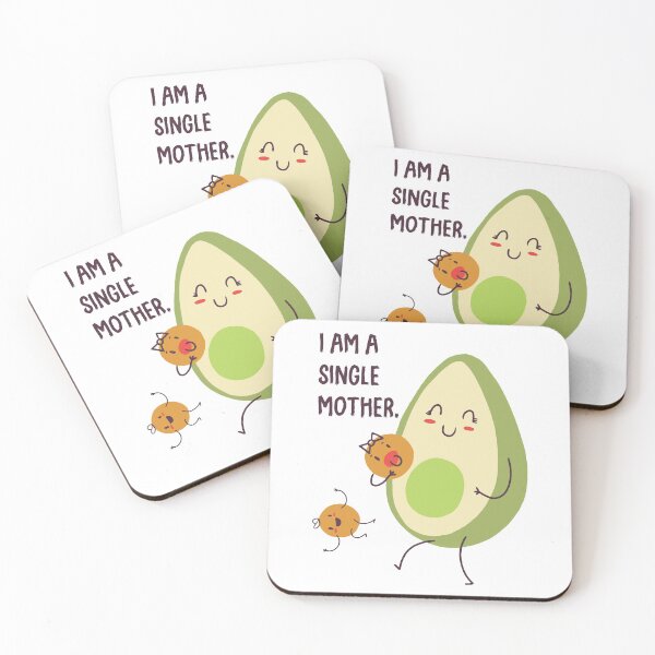 Item preview, Single mother humor. designed and sold by emphatic.