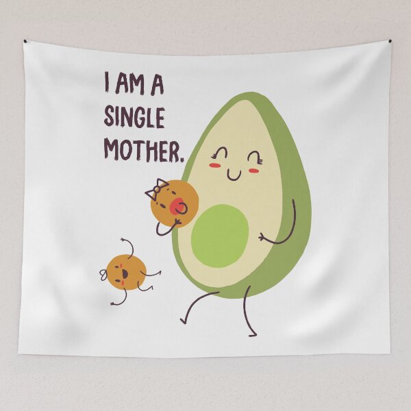 Item preview, Single mother humor. designed and sold by emphatic.
