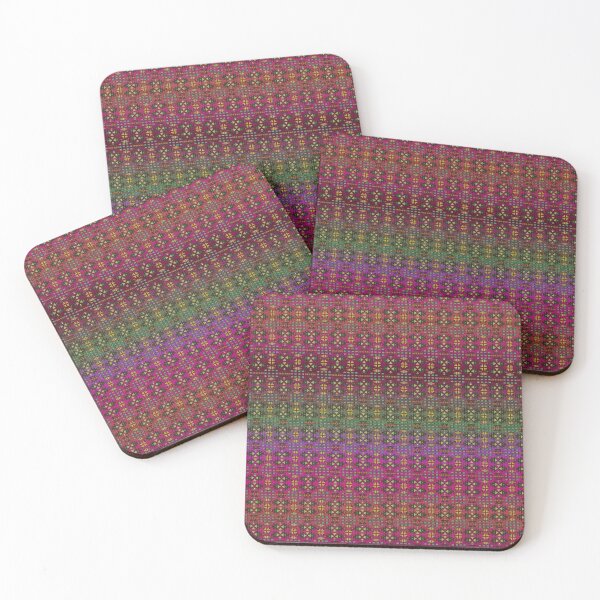 Item preview, Purple, Pink and Green Southwestern Style Pattern | Cherie's Art(c) designed and sold by CheriesArt.