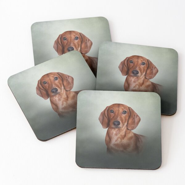 Item preview, Drawing Dog breed dachshund designed and sold by bonidog.