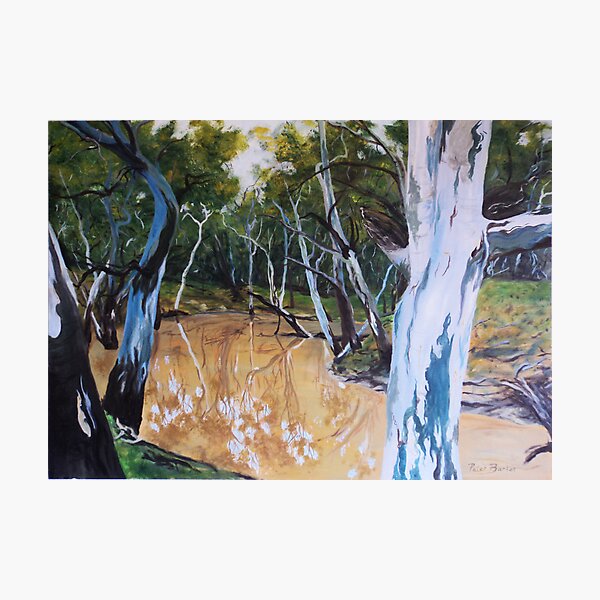 Item preview, Tuppel Creek 1 designed and sold by Clararty.