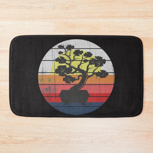 Item preview, Bonsai Tree Design Japanese Bonsai Tree Sun Retro  designed and sold by UrbanHype.