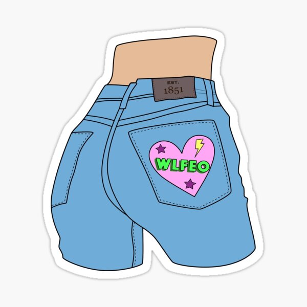 WLFEO Sticker