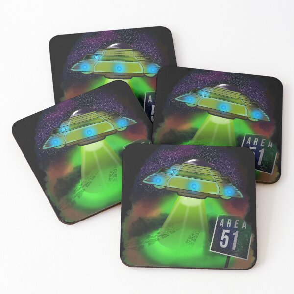 Item preview, UFO Area 51 designed and sold by Meliafroggy.