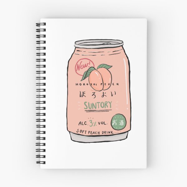 Item preview, Cute Japanese Peach Drink designed and sold by Milkuma.