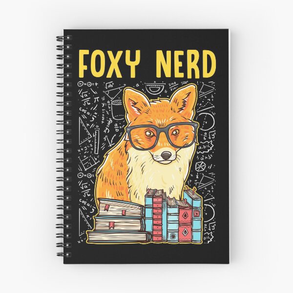 Item preview, Foxy Nerd Cute Book Learning Quote For Sly Fox designed and sold by Maria Garcia.