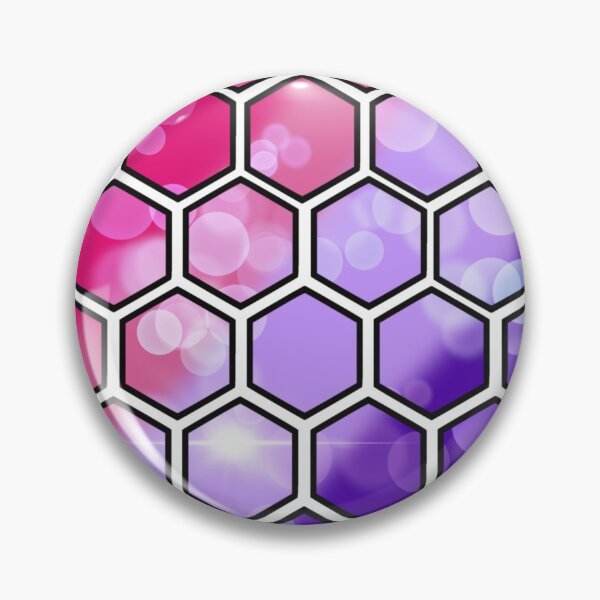 Item preview, Hexagon galaxy designed and sold by Artistic-Sins.