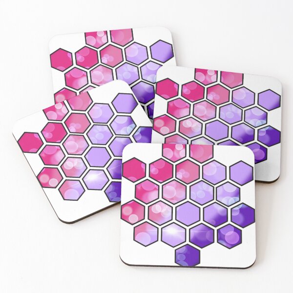 Item preview, Hexagon galaxy designed and sold by Artistic-Sins.